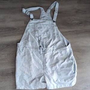 Light Blue Denim Overalls